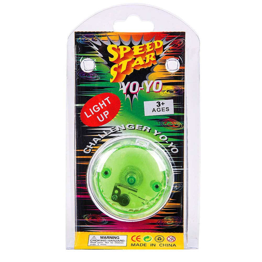 2.25" LIGHT-UP SPORTING YO-YO