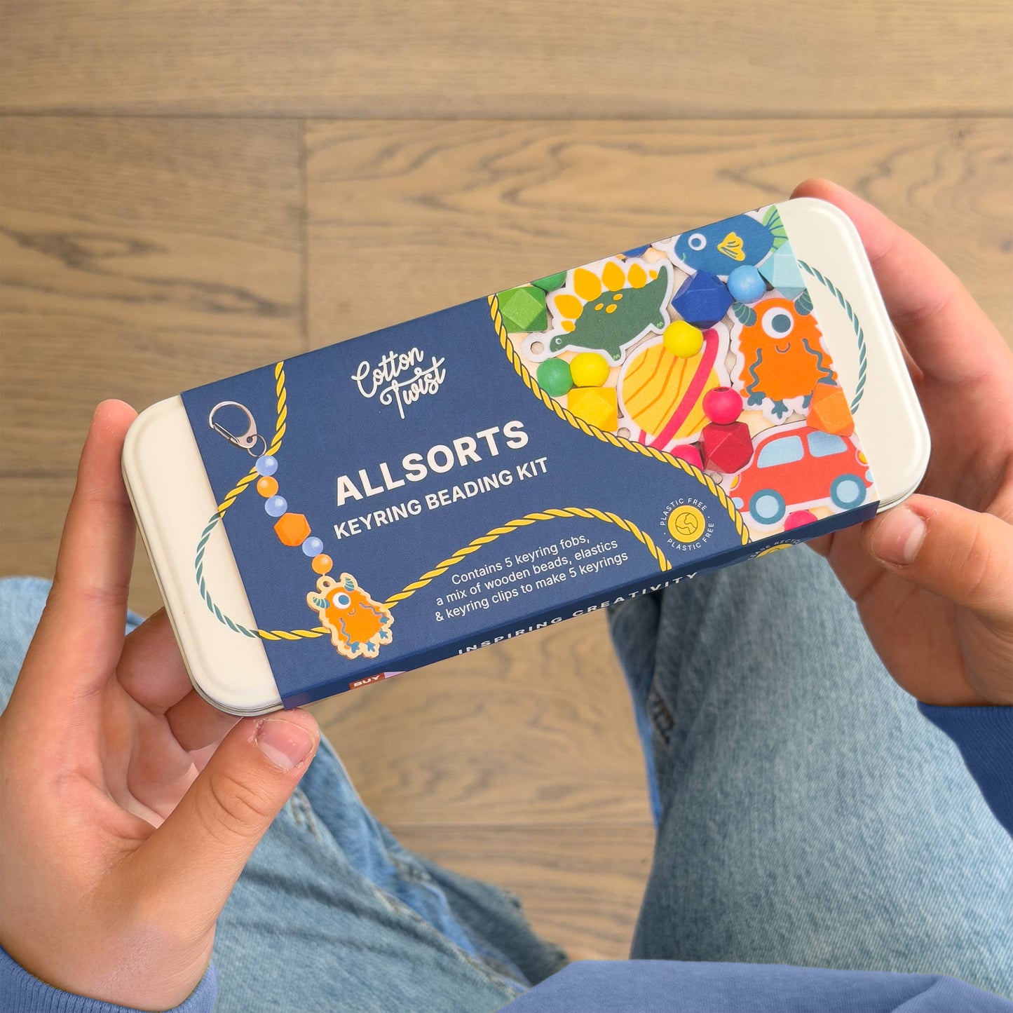Allsorts Keyring Making Kit