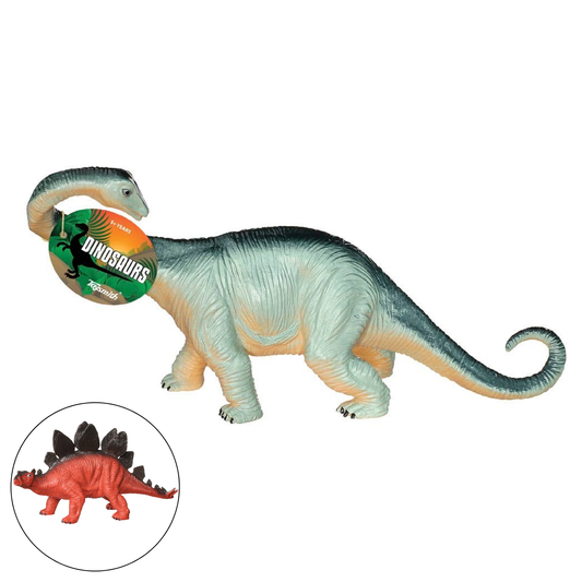 Large Dinosaurs, 8" to 12", Assorted Styles