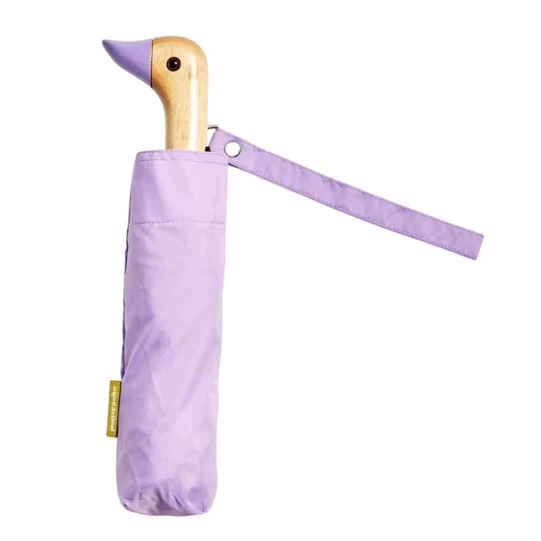 Easter Lilac Compact Eco-Friendly Duckhead Umbrella