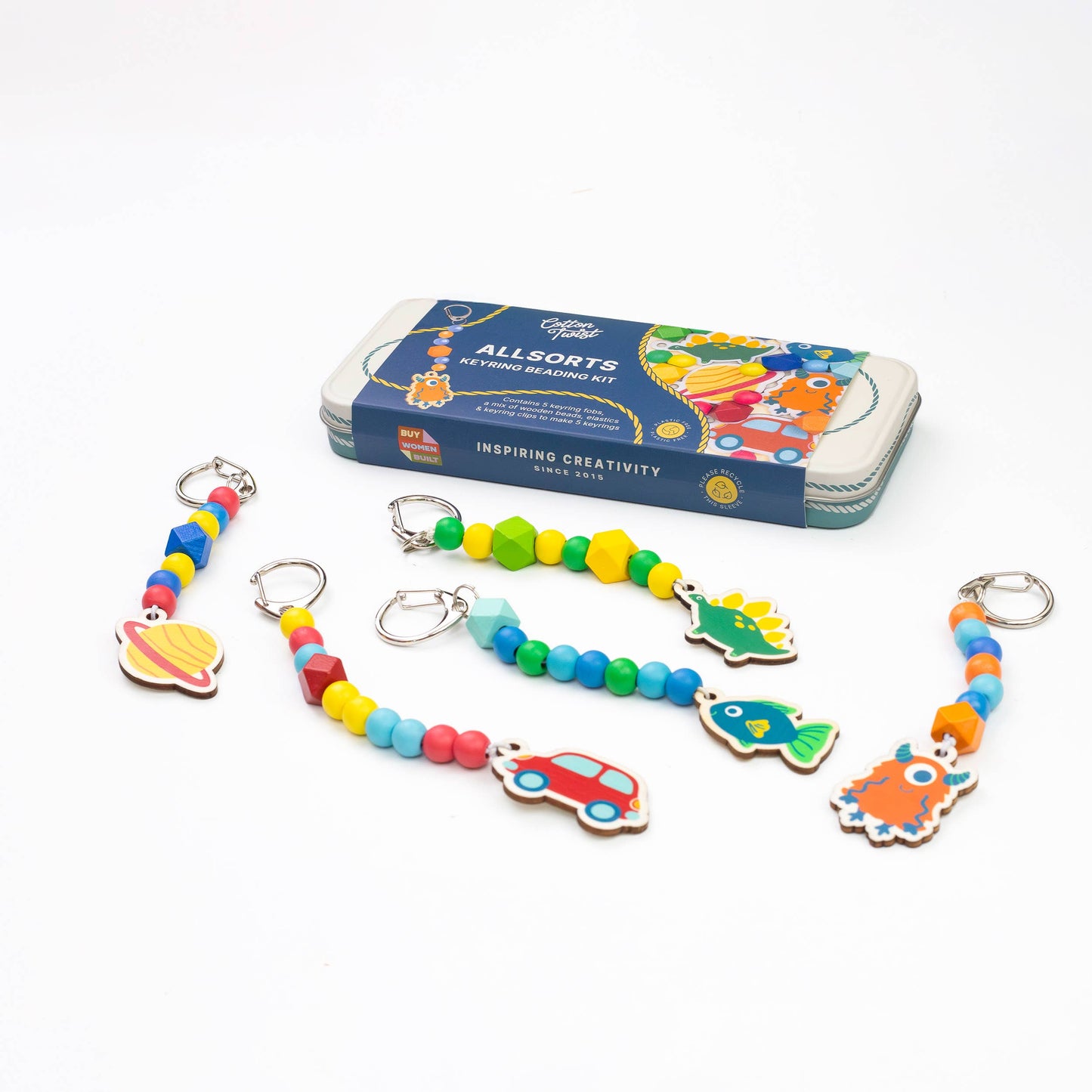 Allsorts Keyring Making Kit