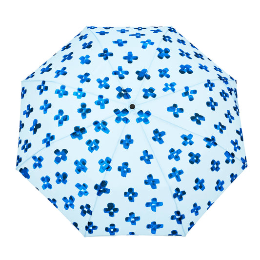 Floral Rain Compact Eco-Friendly Duck Head Umbrella
