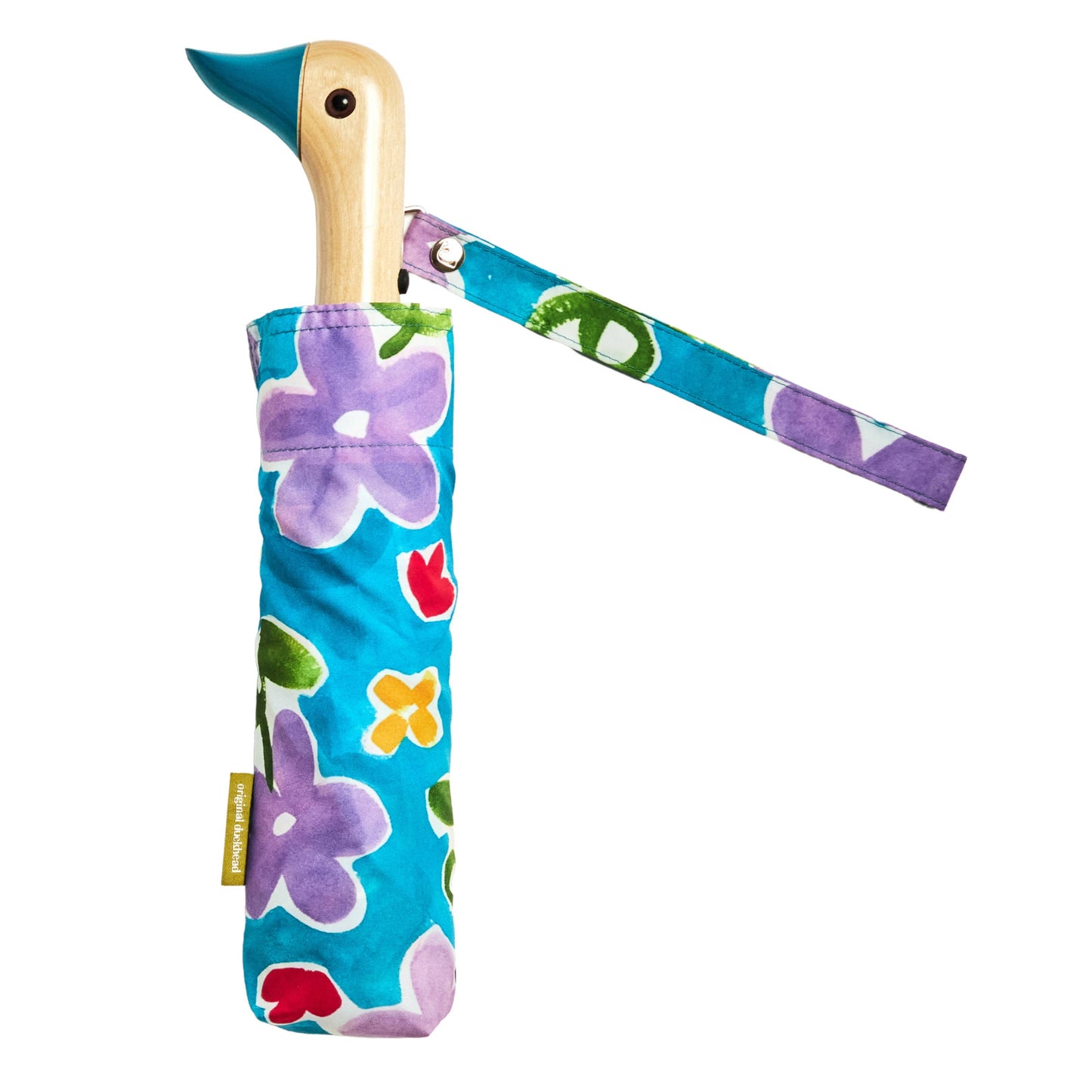 Lilas' Dream Compact Eco-Friendly Duck Umbrella