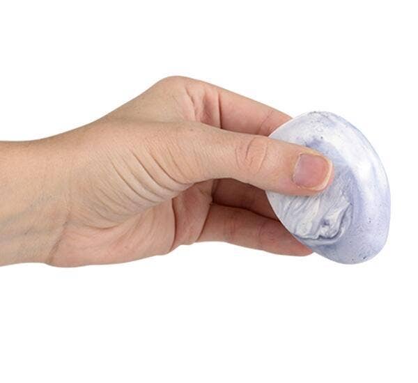 2.5" MARBLEIZED EGG SIDEWALK CHALK