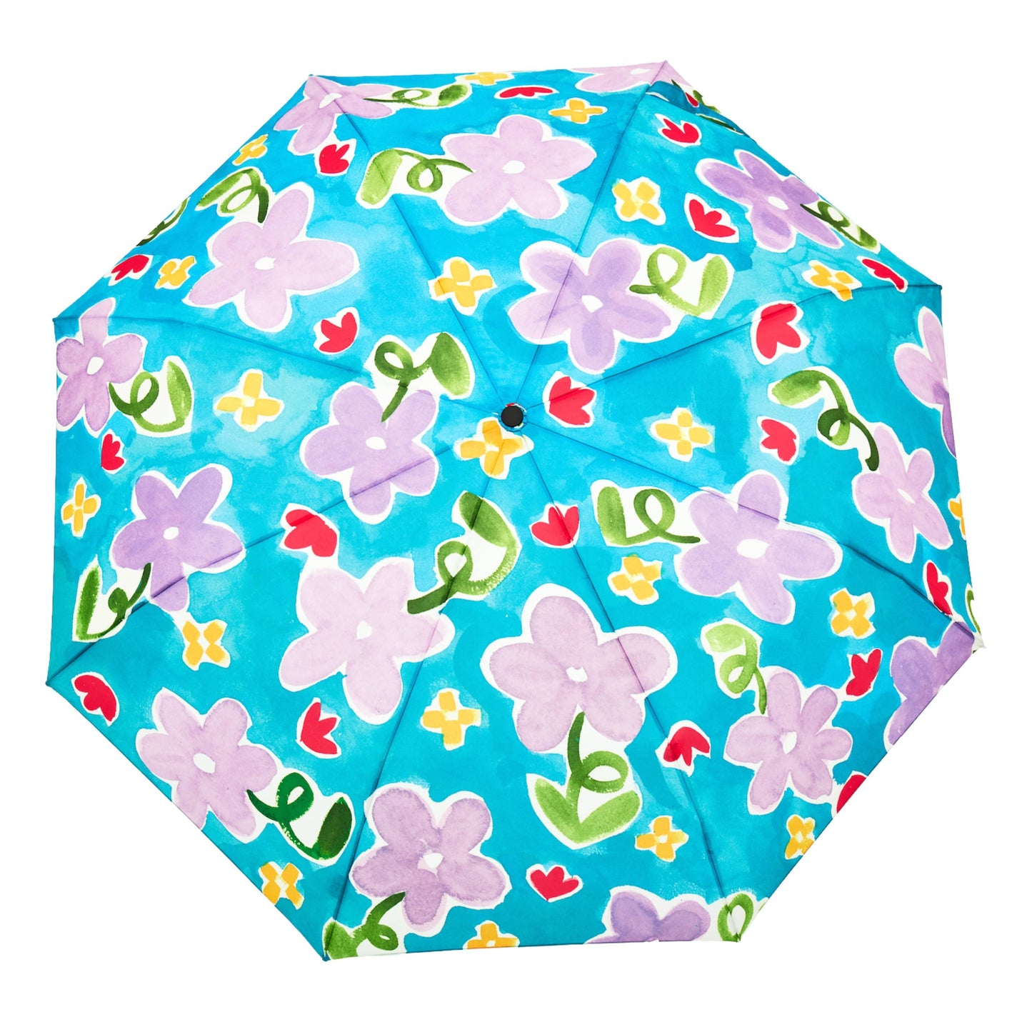 Lilas' Dream Compact Eco-Friendly Duck Umbrella