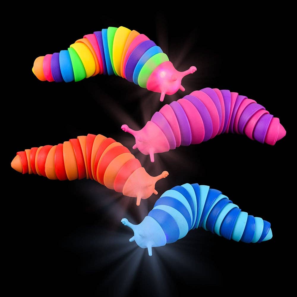 7" Light-Up Wiggle Sensory Slug