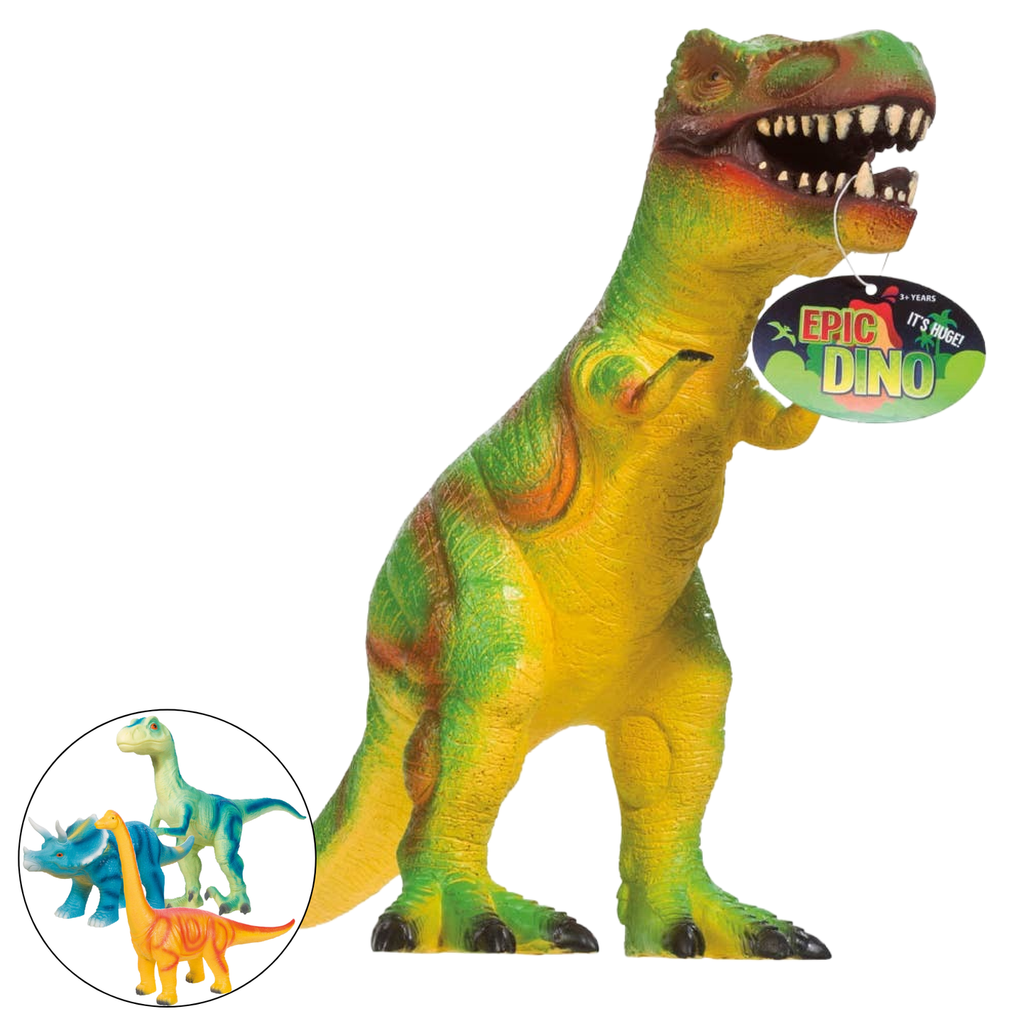 Epic Dinos, Assorted Styles, Large Toy Dinosaur
