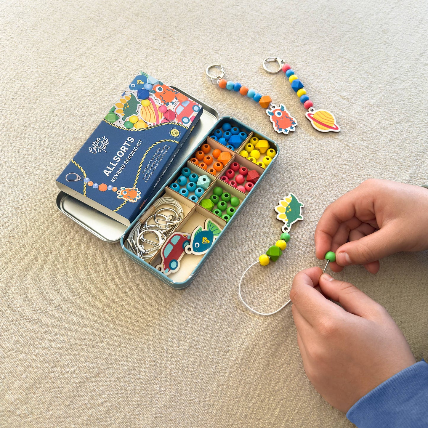 Allsorts Keyring Making Kit