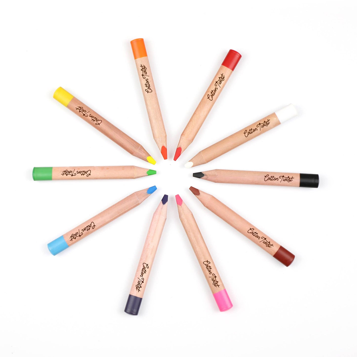 Bright Mix Watercolour Pencils Set