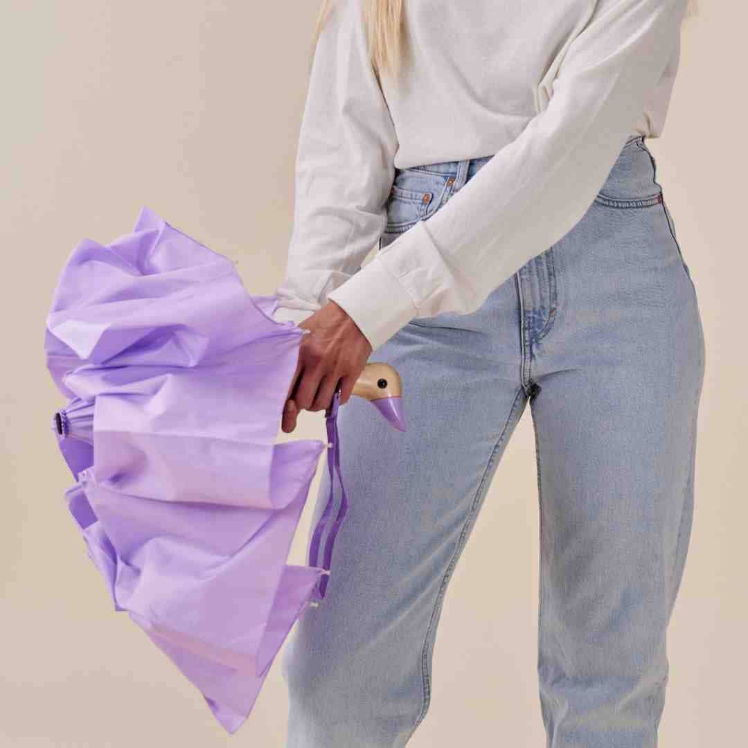 Easter Lilac Compact Eco-Friendly Duckhead Umbrella