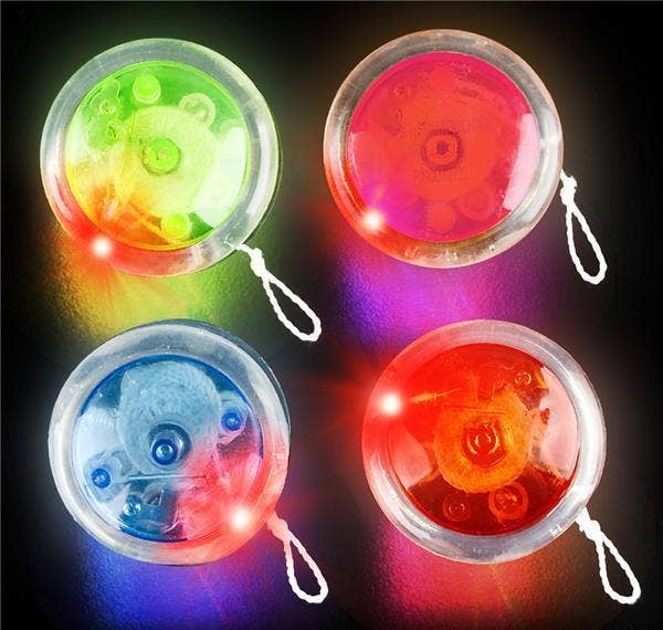 2.25" LIGHT-UP SPORTING YO-YO