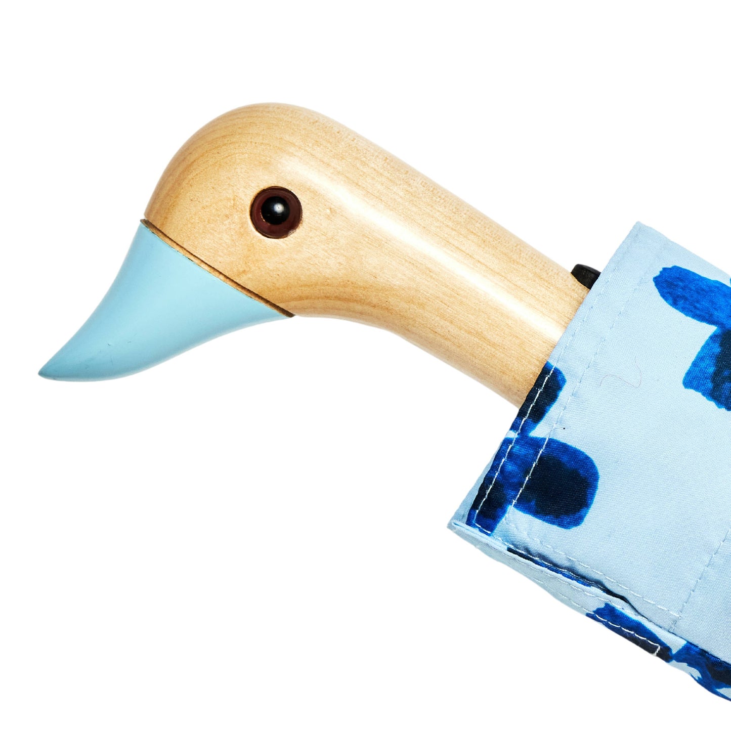 Floral Rain Compact Eco-Friendly Duck Head Umbrella