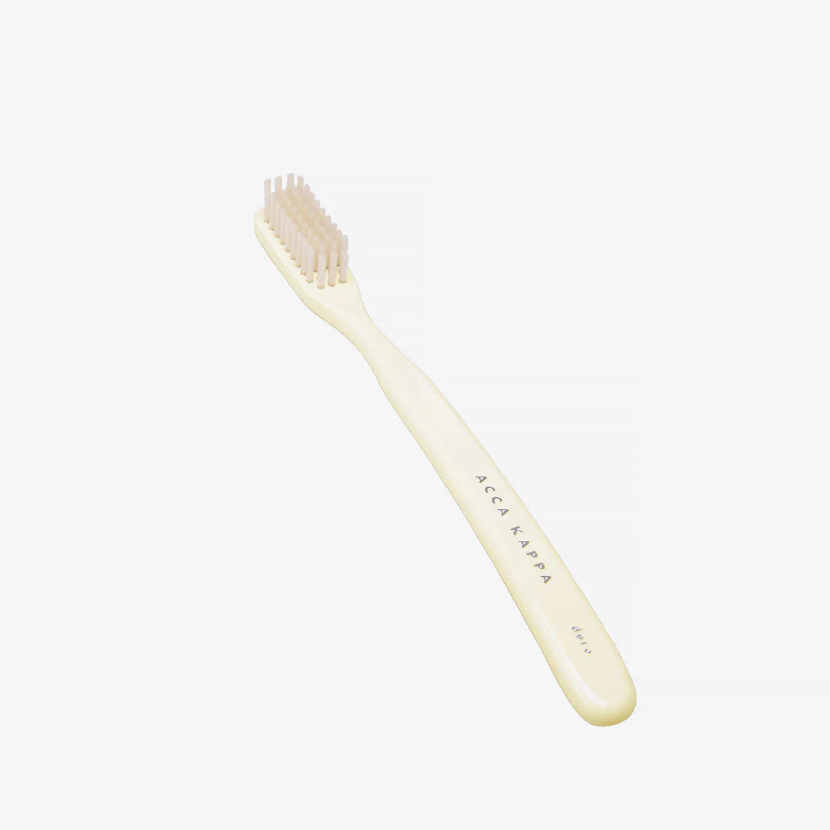 Acca Kappa Toothbrush- White Soft Nylon Bristles