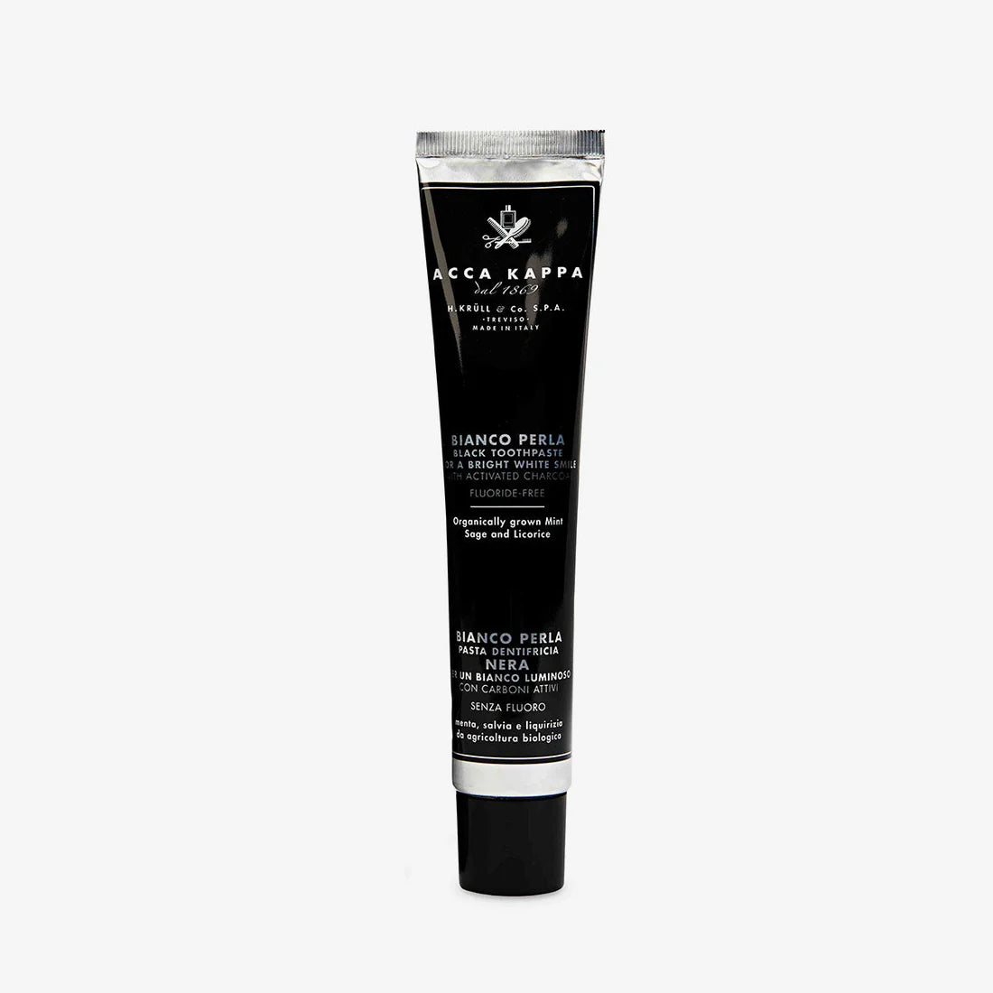 Acca Kappa Whitening Charcoal Toothpaste
