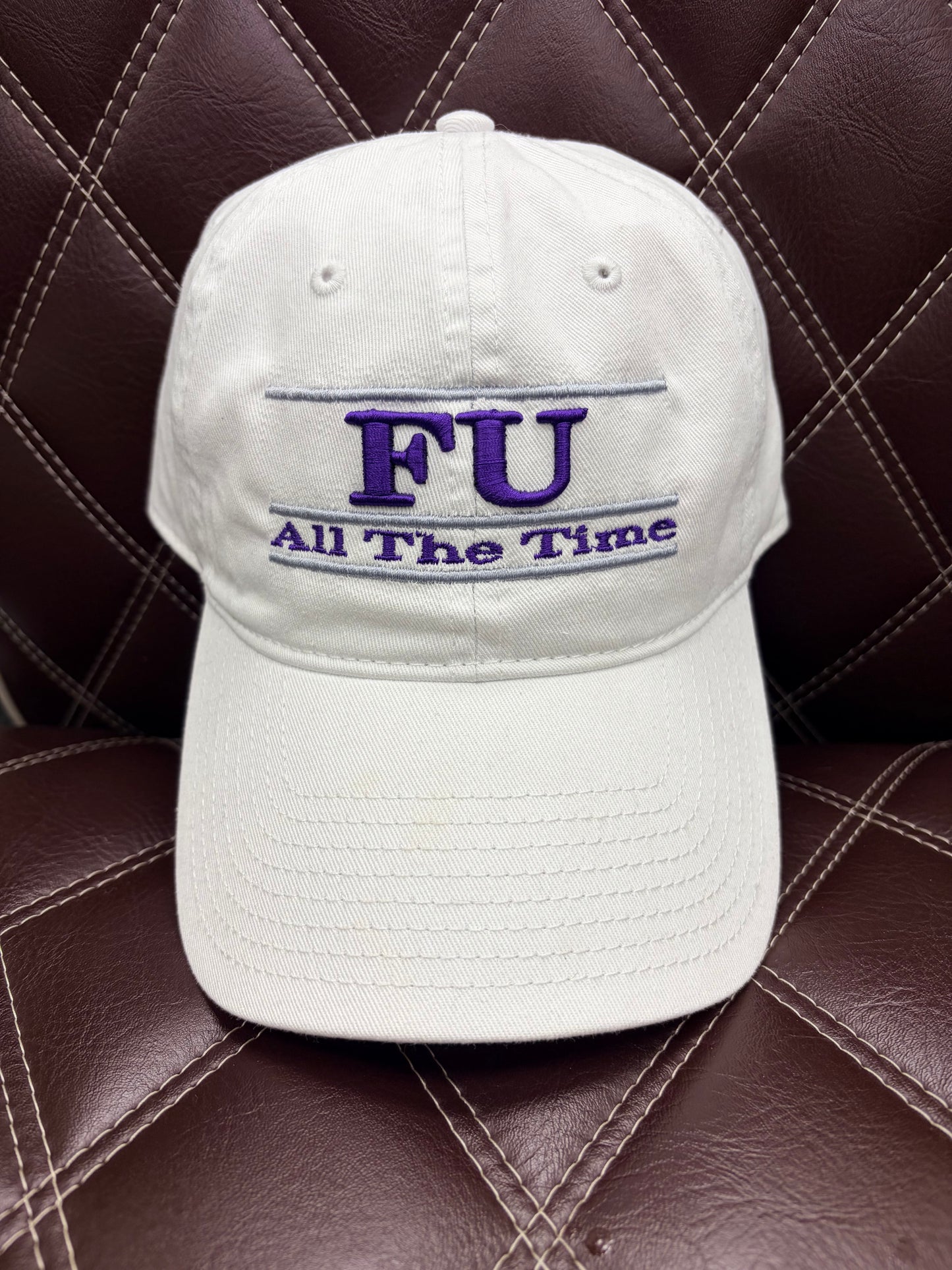 FU All The Time Furman University Dad Hat
