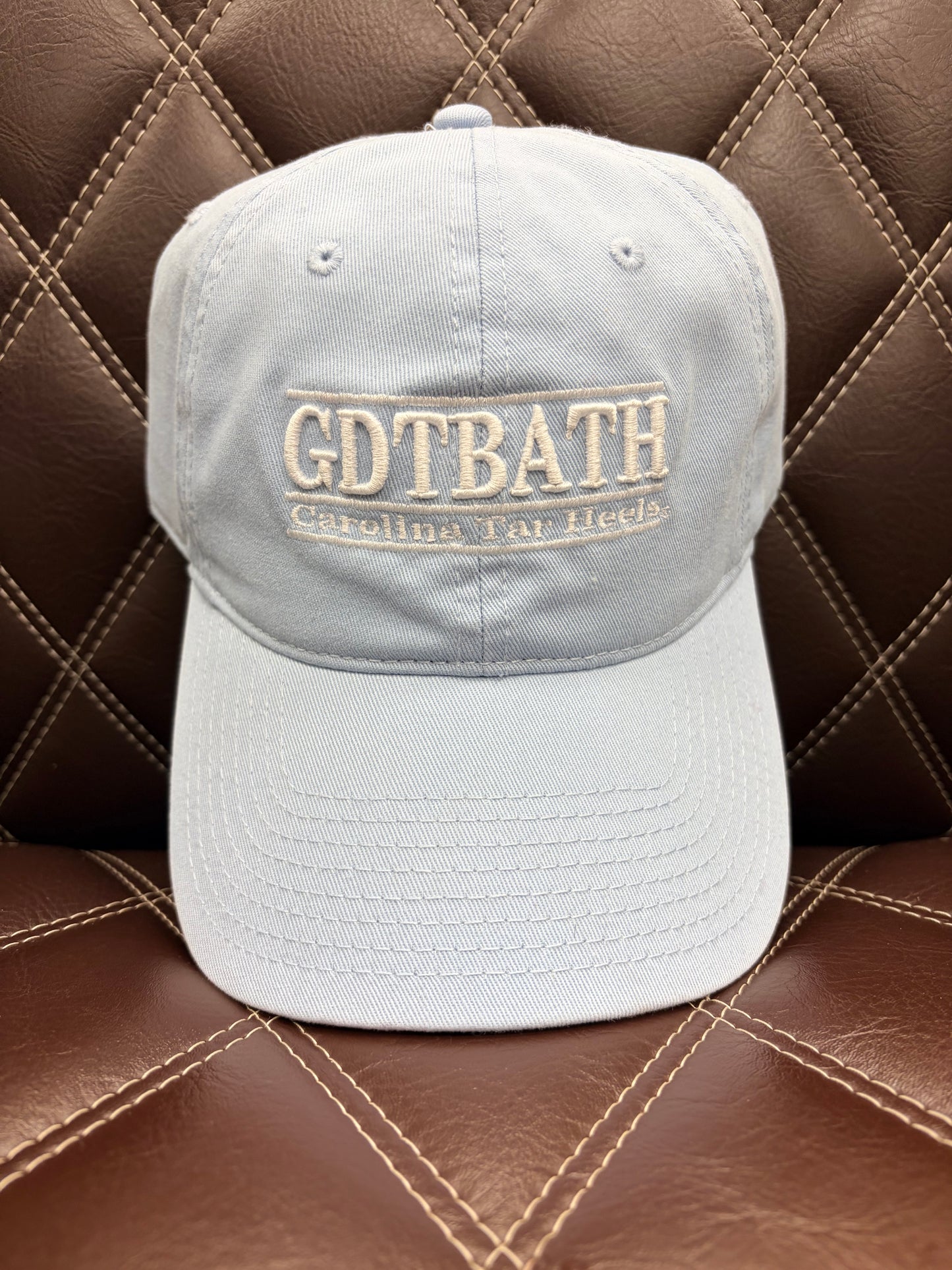 GDTBATH UNC Chapel Hill Carolina Blue Dad Hat