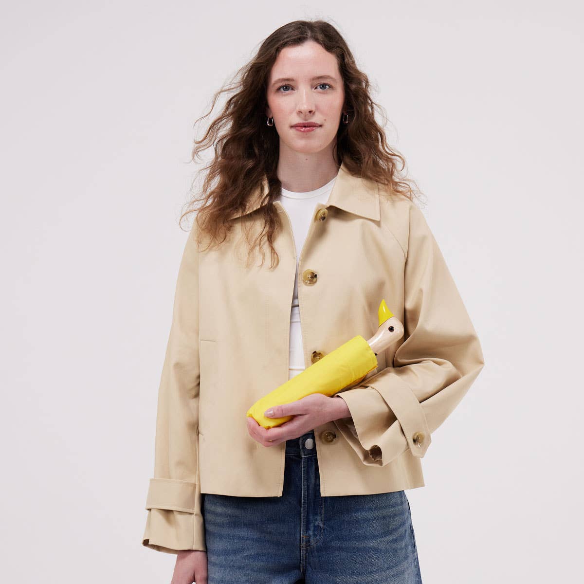 Signature Yellow Eco-Friendly Original Duckhead Umbrella