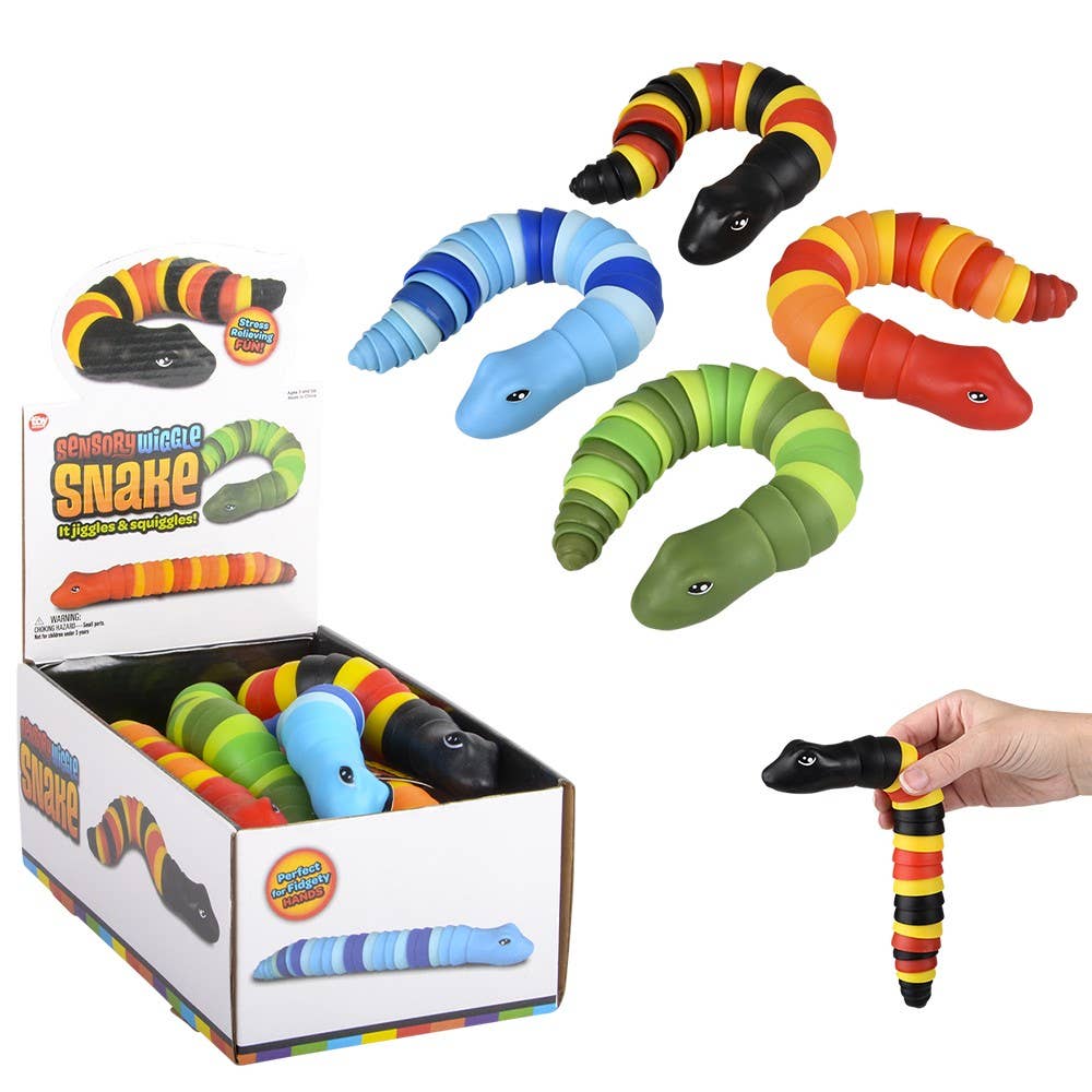 9.33" Wiggle Sensory Snake