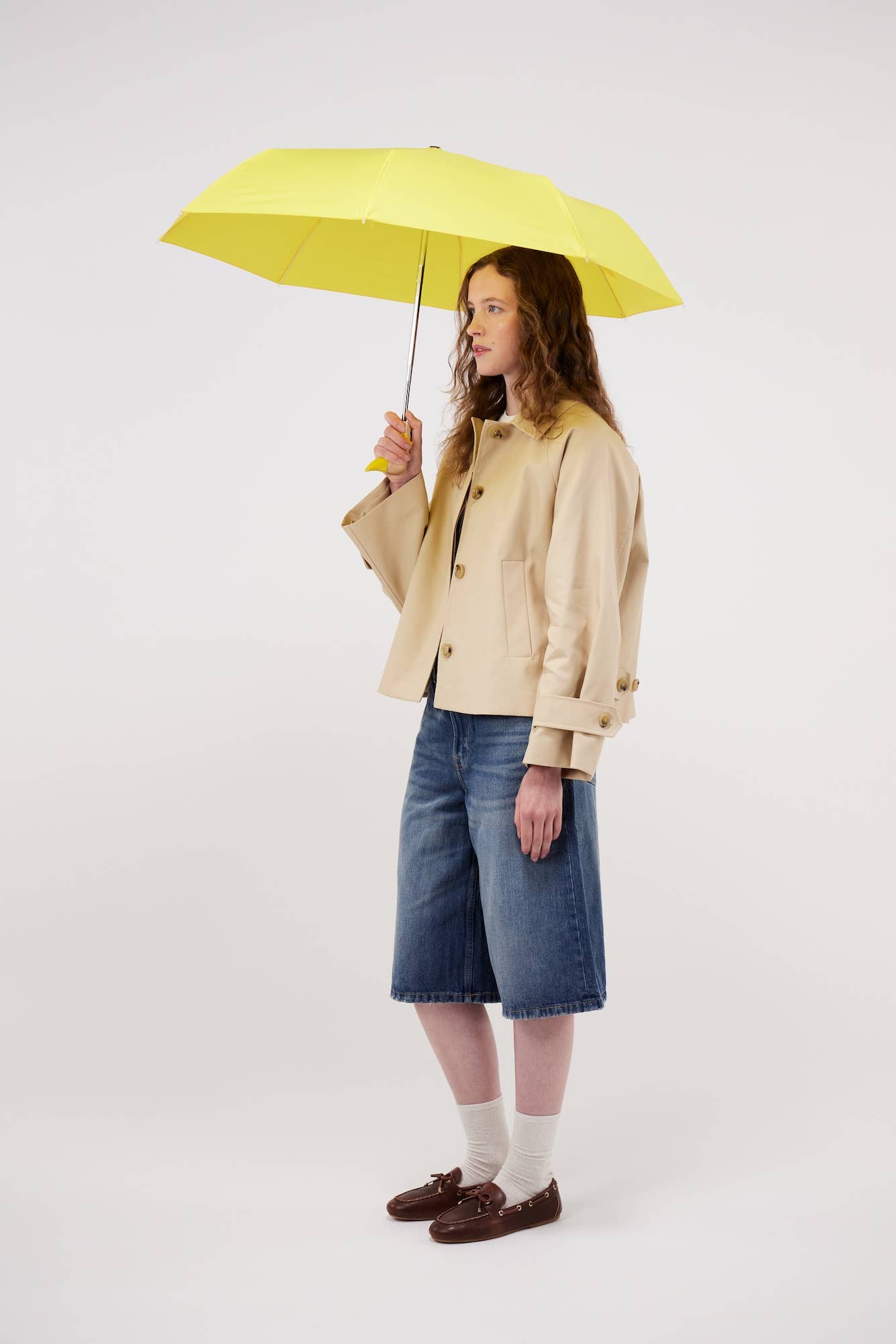 Signature Yellow Eco-Friendly Original Duckhead Umbrella
