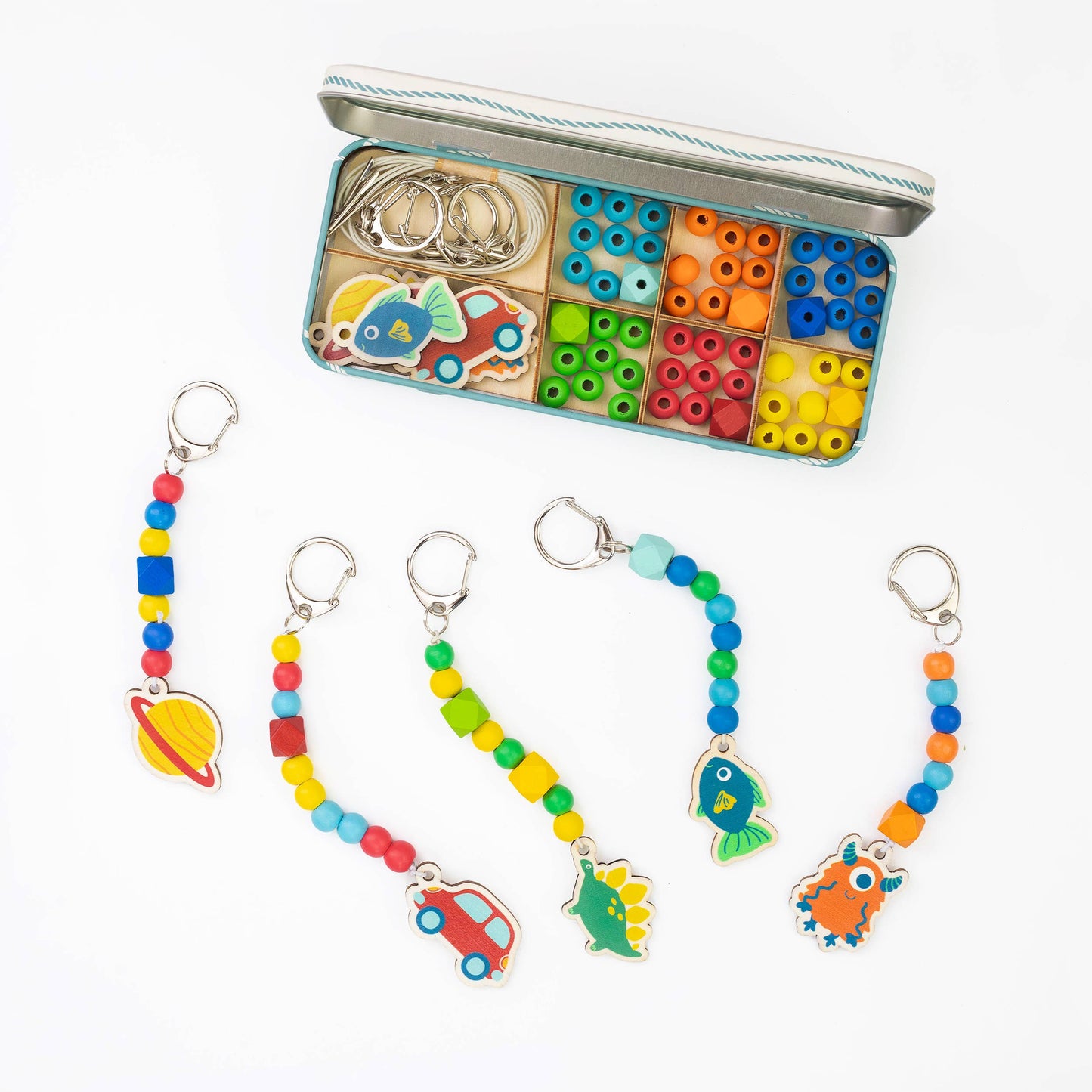 Allsorts Keyring Making Kit