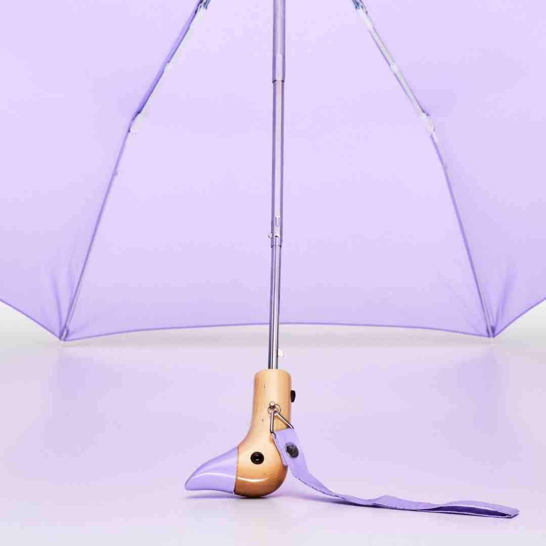Easter Lilac Compact Eco-Friendly Duckhead Umbrella