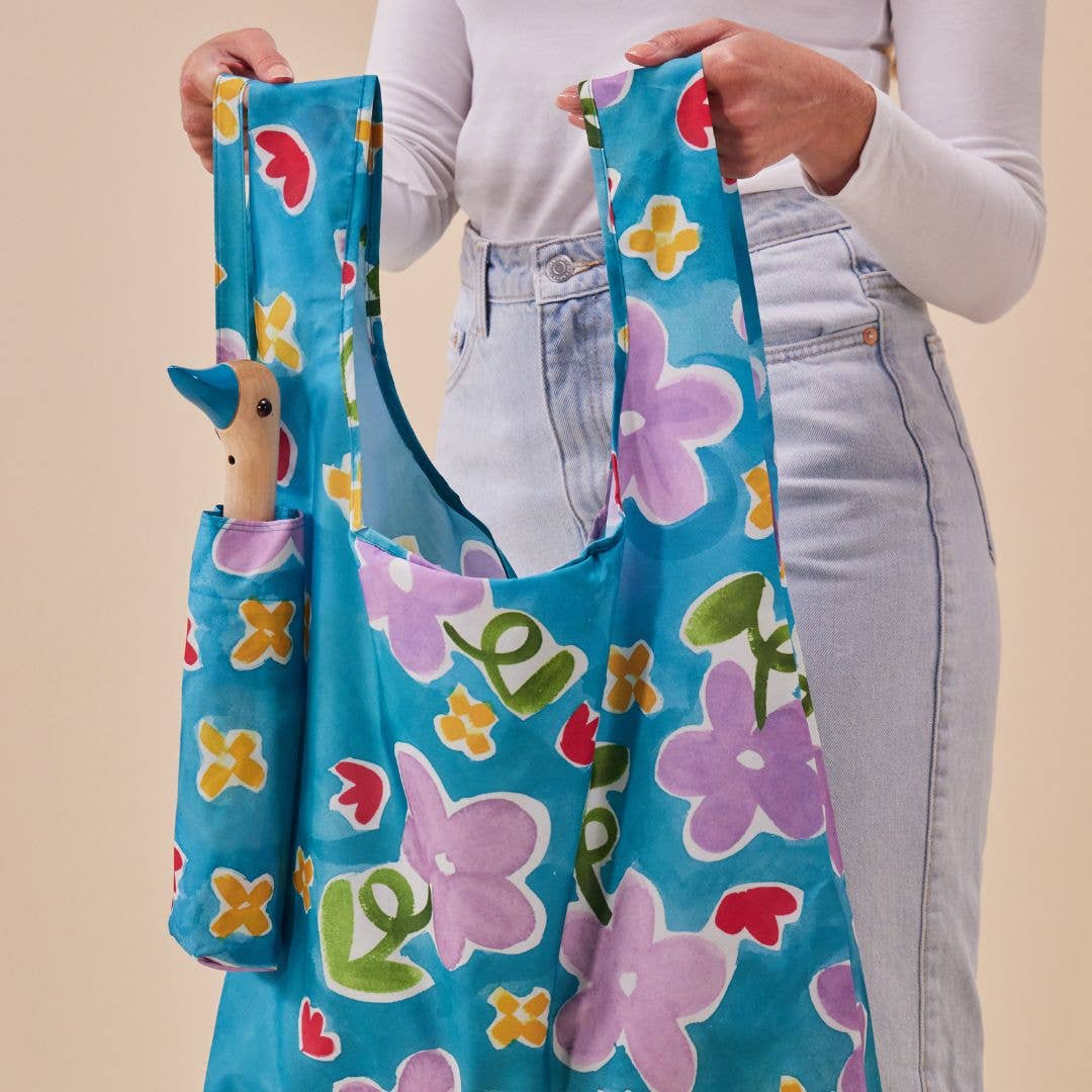 Lilas' Dream Compact Eco-Friendly Duck Umbrella
