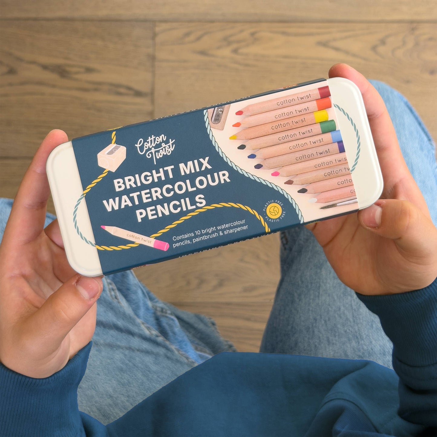 Bright Mix Watercolour Pencils Set