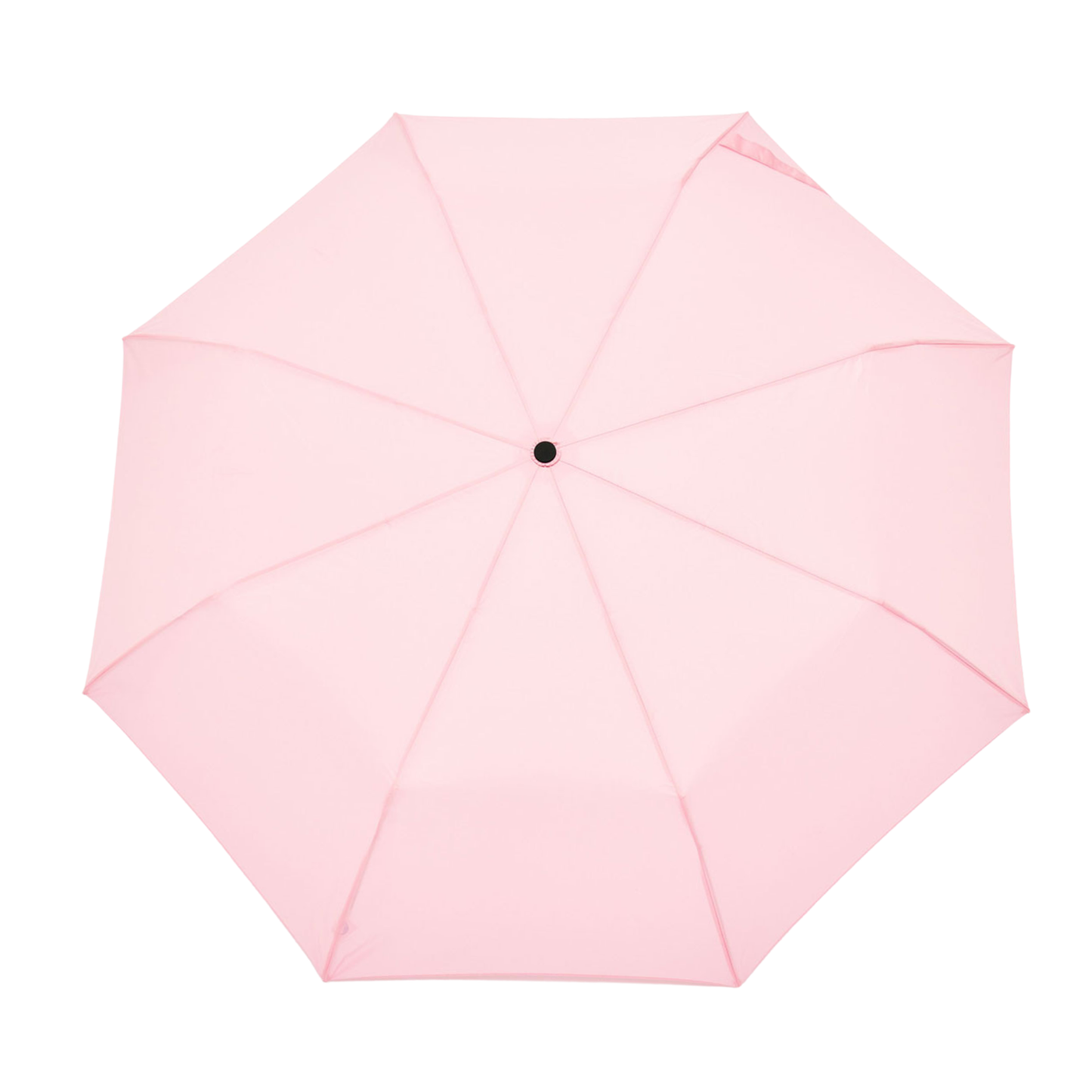 Powder Pink Compact Eco-Friendly Duckhead Umbrella