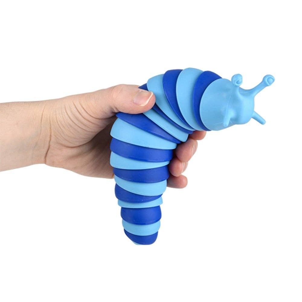 7" Light-Up Wiggle Sensory Slug