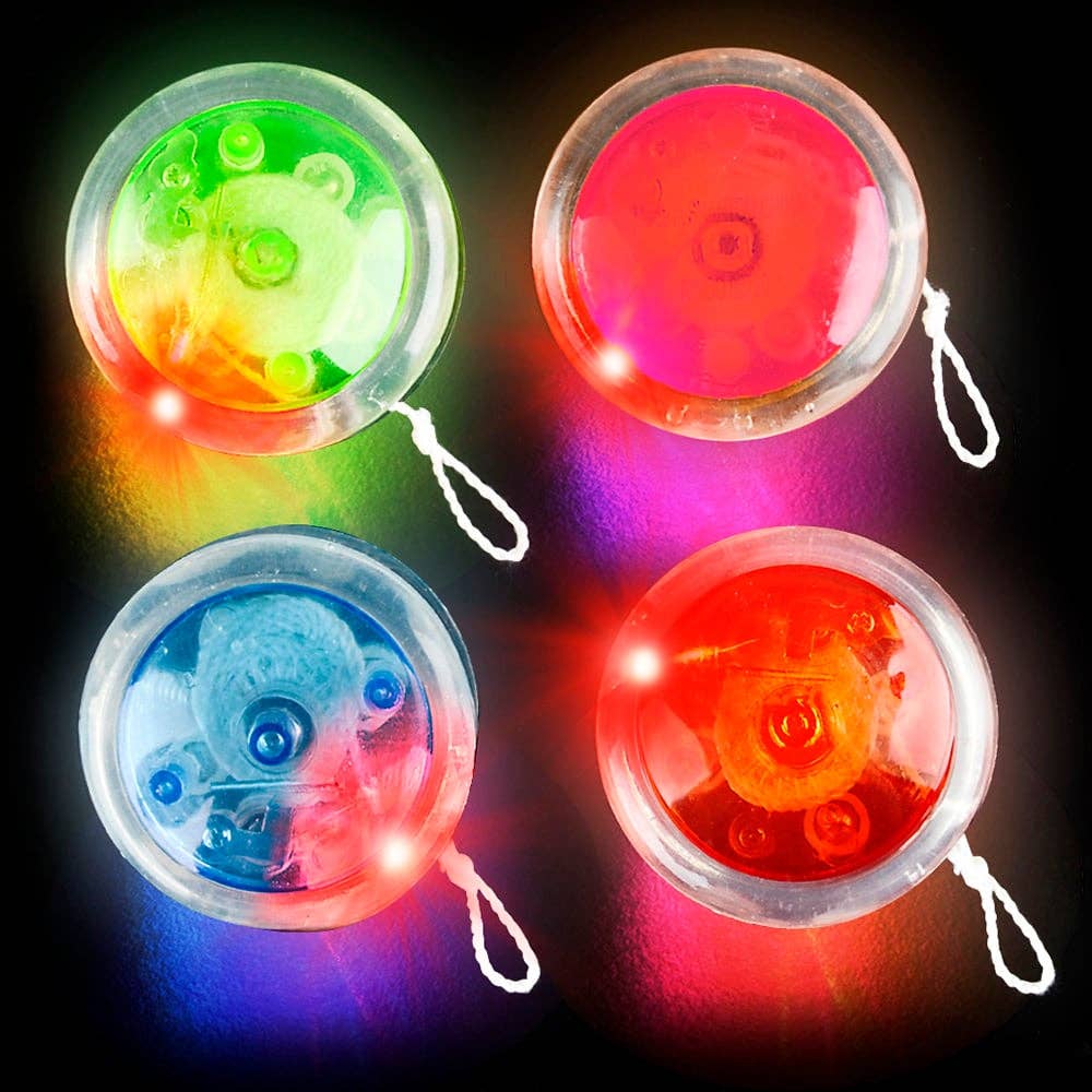 2.25" LIGHT-UP SPORTING YO-YO